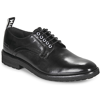 Shoes Men Derby Shoes Melvin & Hamilton EDDY Black