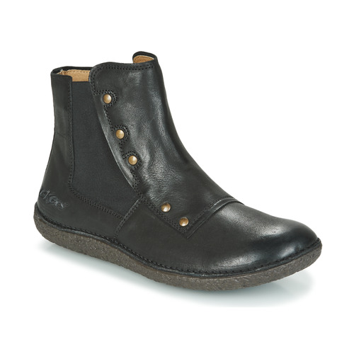 Shoes Women Mid boots Kickers HAPPLI Black