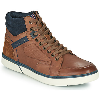 Shoes Men Hi top trainers Redskins ZOUK Brown