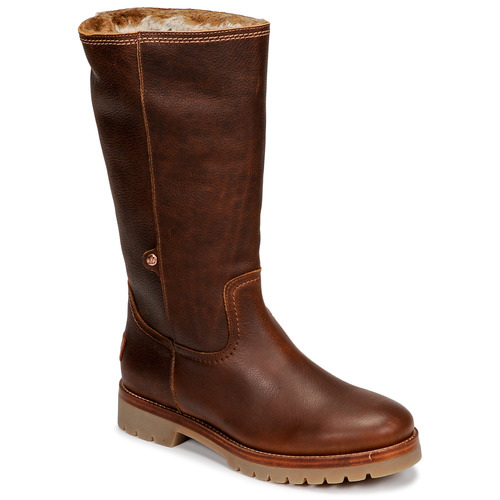 Shoes Women Mid boots Panama Jack BAMBINA Brown