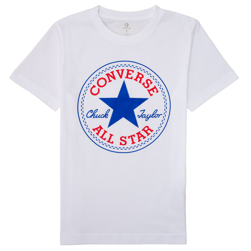 Converse CORE CHUCK PATCH TEE White