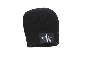 Clothes accessories Men Hats / Beanies / Bobble hats Calvin Klein Jeans BEANIE Black