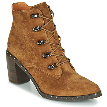 Shoes Women Ankle boots Mam'Zelle NECLA Camel