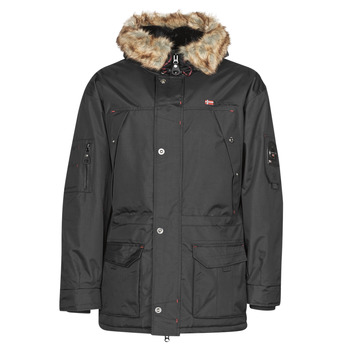 Clothing Men Parkas Geographical Norway ABIOSAURE Black