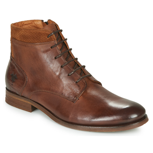 Shoes Men Mid boots KOST HOWARD 35 Cognac