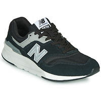 Shoes Men Low top trainers New Balance 997  black / Silver