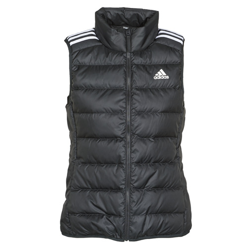 Clothing Women Duffel coats Adidas Sportswear W ESS DOWN VES Black