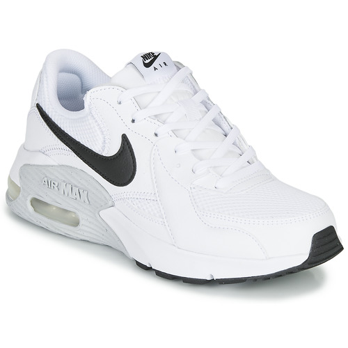 Shoes Women Low top trainers Nike AIR MAX EXCEE White / Black