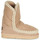 Shoes Women Mid boots Mou ESKIMO 24 Beige