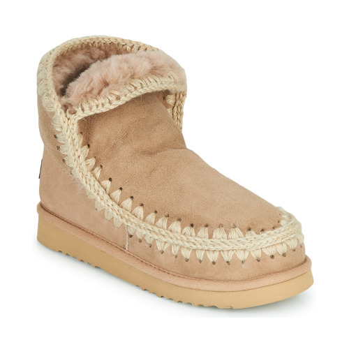 Shoes Women Mid boots Mou ESKIMO 18 Beige