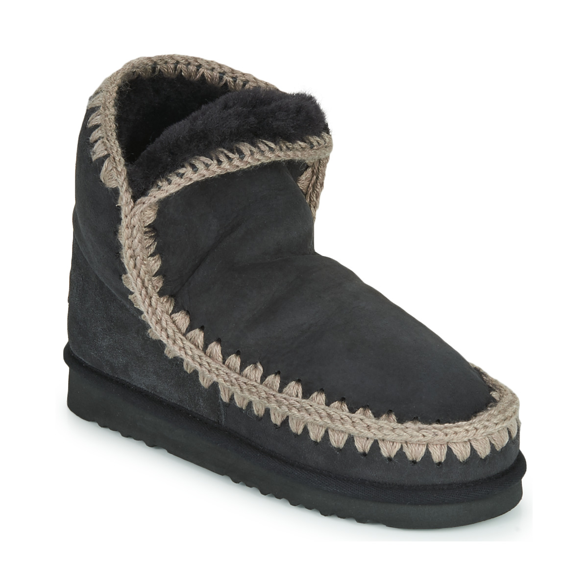 Shoes Women Mid boots Mou ESKIMO 18 Black