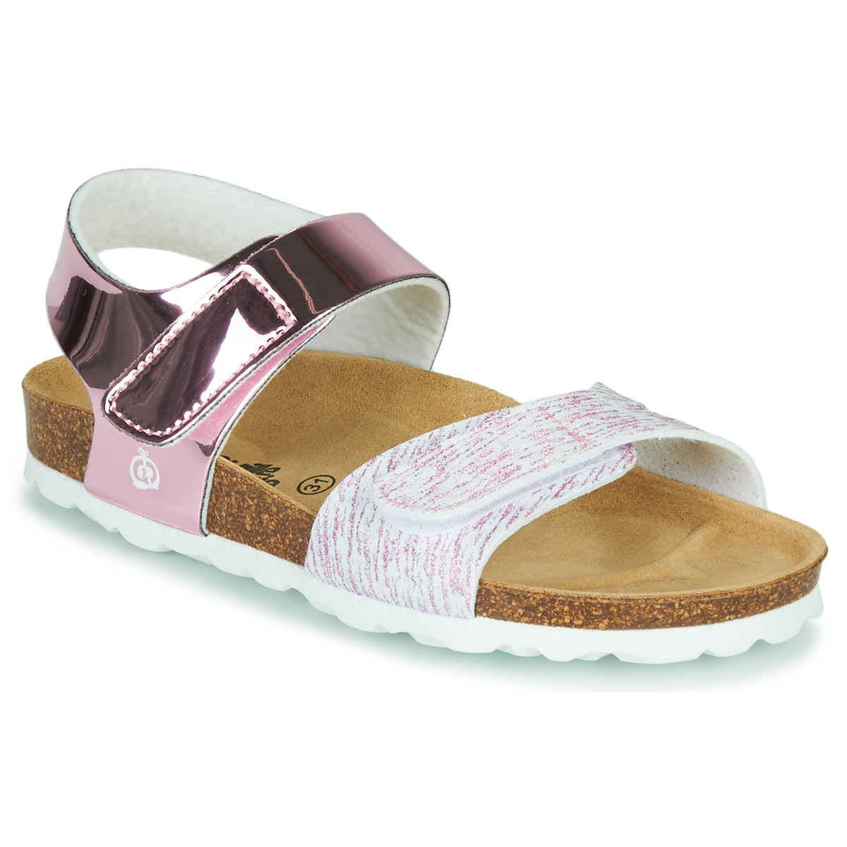 Shoes Girl Sandals Citrouille et Compagnie BELLI JOE Pink