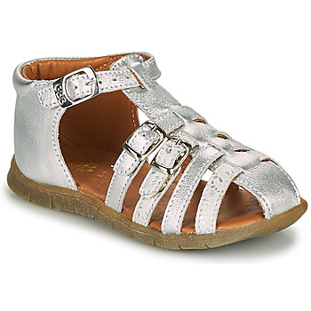 Shoes Girl Sandals GBB PERLE Silver