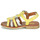 Shoes Girl Sandals GBB FANNI Yellow