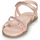 Shoes Girl Sandals Little Mary DOLERON Pink