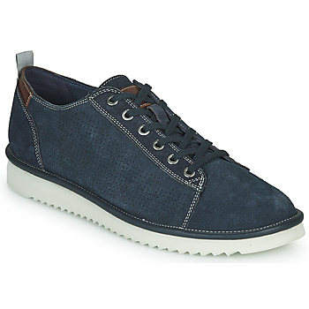 Shoes Men Low top trainers Geox U DAYAN Blue