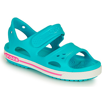 Shoes Children Sandals Crocs CROCBAND II SANDAL PS Blue / Pink