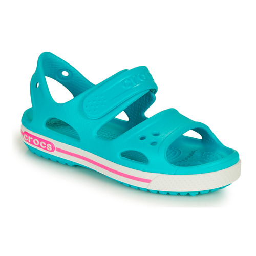 Shoes Children Sandals Crocs CROCBAND II SANDAL PS Blue / Pink