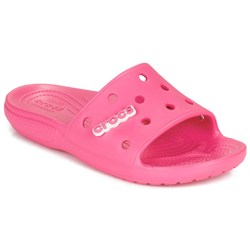 Shoes Women Sandals Crocs CLASSI CROCS SLIDE Pink