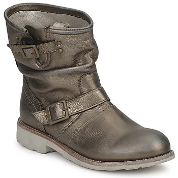 Shoes Women Mid boots Bikkembergs VINTAGE 502 Lead