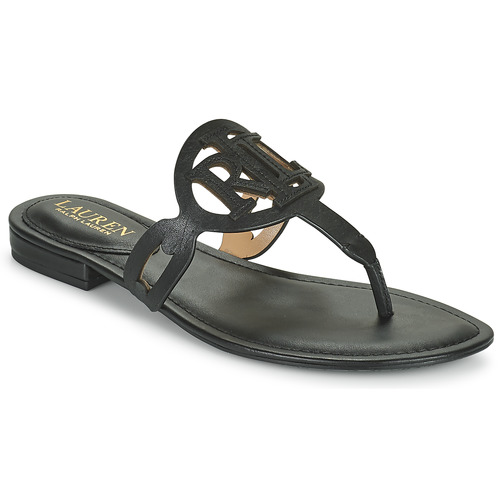 Shoes Women Sandals Lauren Ralph Lauren AUDRIE Black