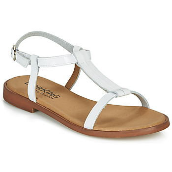 Shoes Women Sandals Dorking LEYLA White