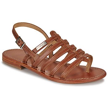 Shoes Women Sandals Les Tropéziennes par M Belarbi HERISSON Brown