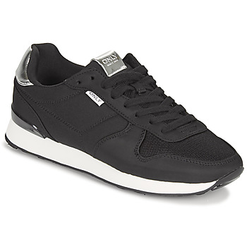 Shoes Women Low top trainers Only SAHEL 4 Black / Silver