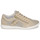 Shoes Women Low top trainers Pataugas PAULINE/T F2G Beige / Gold