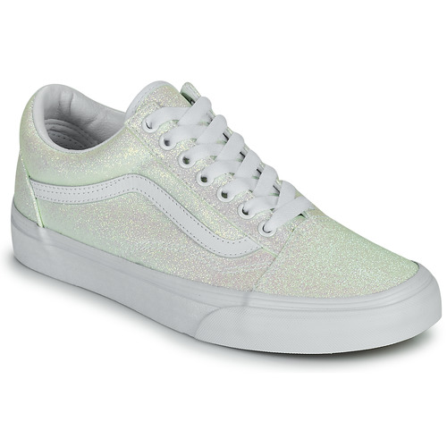 Shoes Women Low top trainers Vans OLD SKOOL White