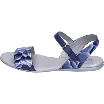 Shoes Women Sandals Hogan BK656 Blue