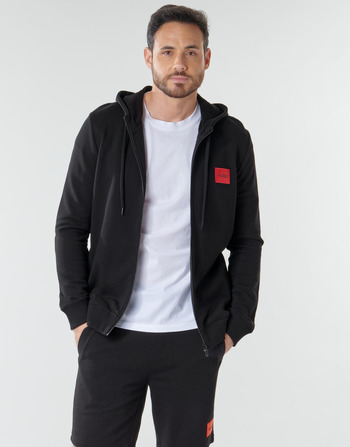 Clothing Men Sweaters HUGO DAPLE Black