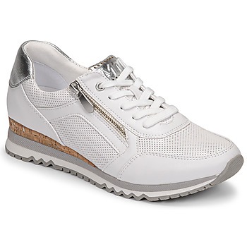 Shoes Women Low top trainers Marco Tozzi BELLA White