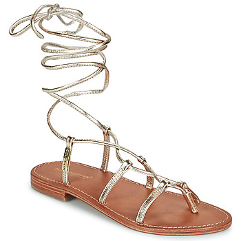 Shoes Women Sandals Les Tropéziennes par M Belarbi HELLEN Gold