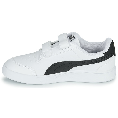 Puma SHUFFLE PS White / Black