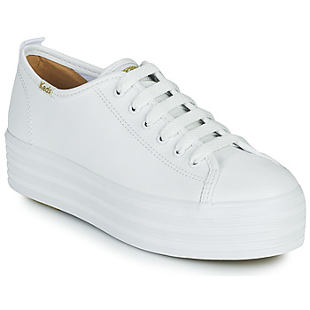 Shoes Women Low top trainers Keds TRIPLE UP White