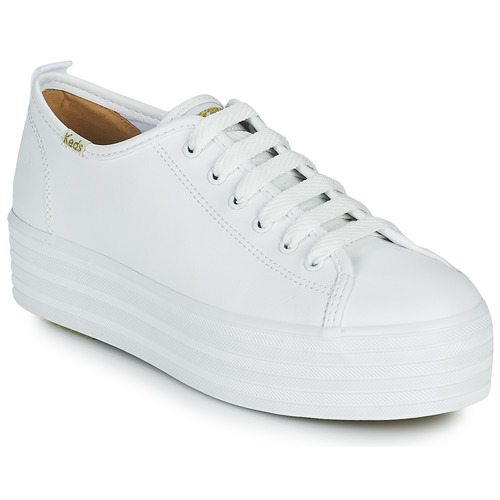 Shoes Women Low top trainers Keds TRIPLE UP White