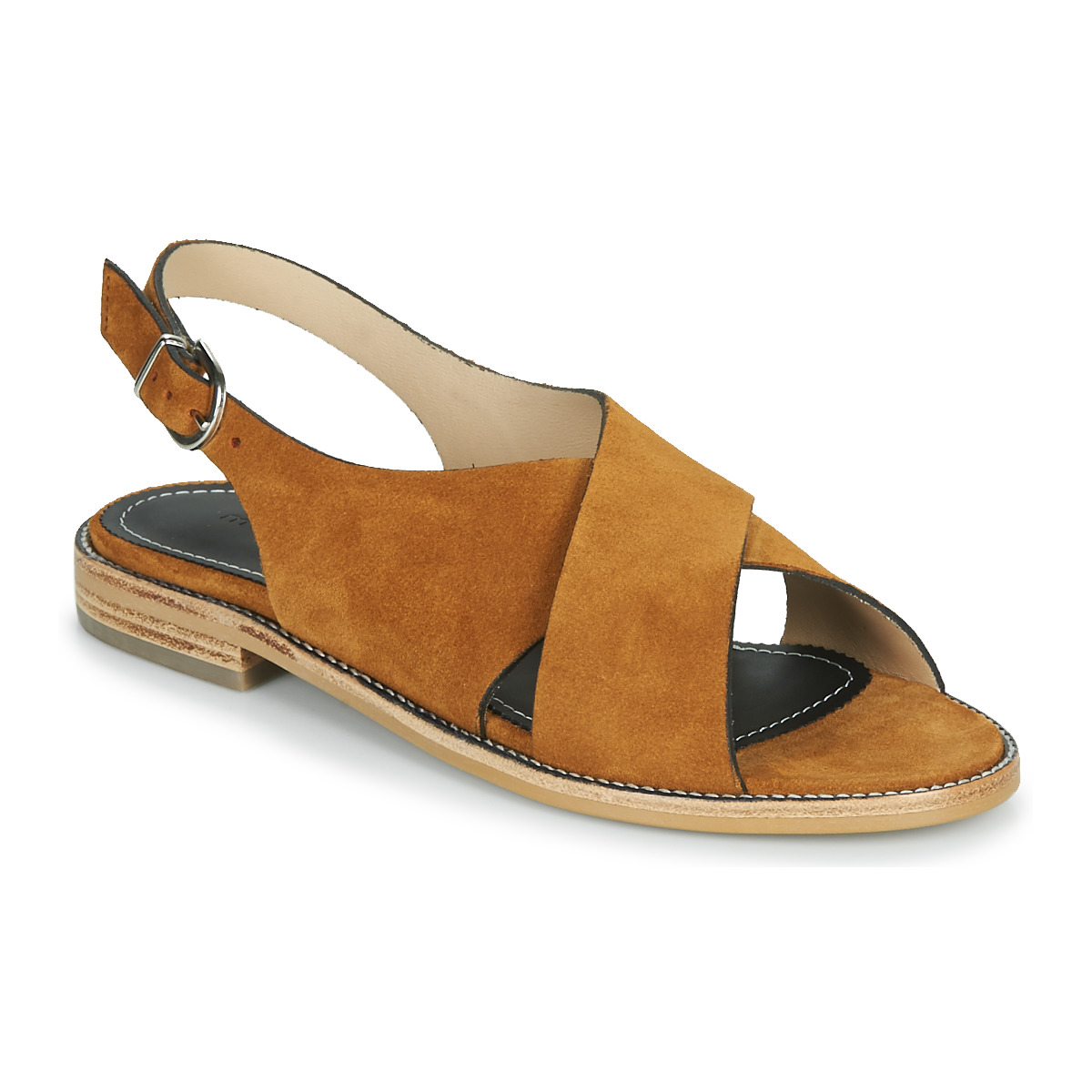 Shoes Women Sandals Muratti RAVILLOLES Cognac