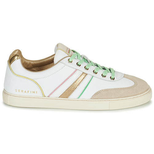 Serafini COURT White / Gold