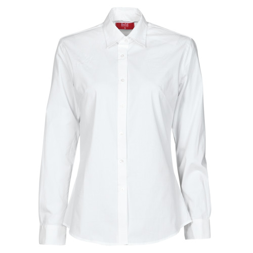 Clothing Women Shirts BOTD OWOMAN White