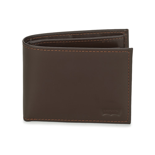 Bags Wallets Levi's CASUAL CLASSICS HUNTER COIN BIFOLD Brown