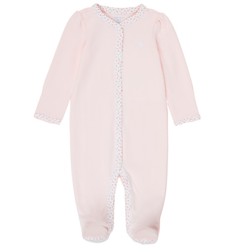 Clothing Girl Sleepsuits Polo Ralph Lauren PAULA Pink