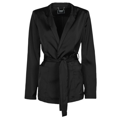 Clothing Women Jackets / Blazers Guess DIMITRA BLAZER Black