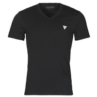 Clothing Men Short-sleeved t-shirts Guess VN SS CORE TEE Black