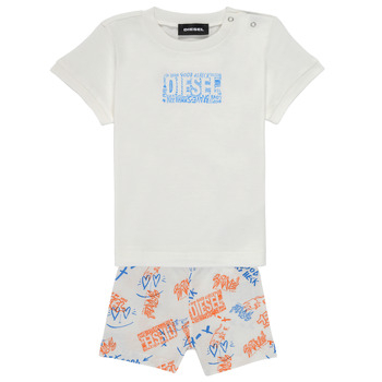 Clothing Boy Sets & Outfits Diesel SILLIN Multicolour