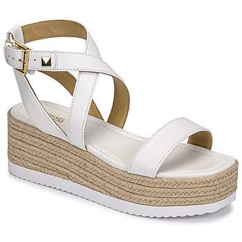 Shoes Women Sandals MICHAEL Michael Kors LOWRY WEDGE White