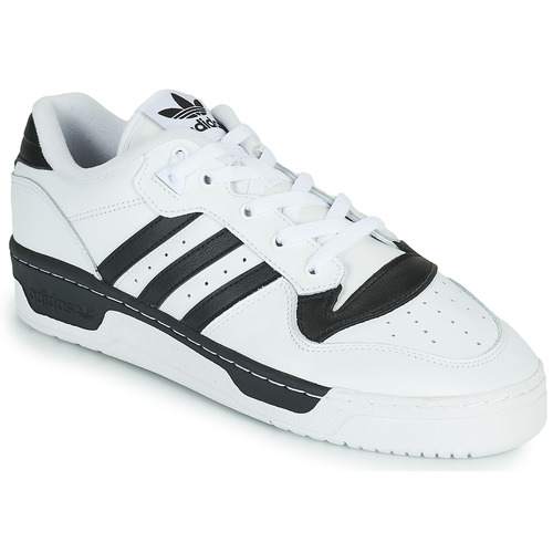 Shoes Low top trainers adidas Originals RIVALRY LOW White / Black