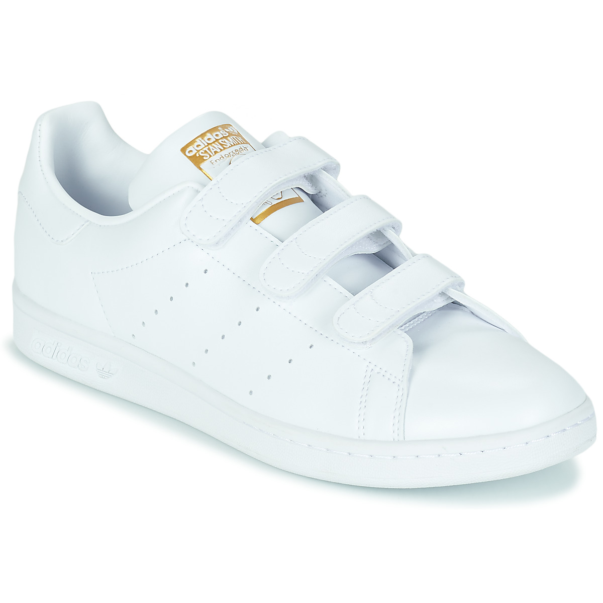 Shoes Low top trainers adidas Originals STAN SMITH CF White