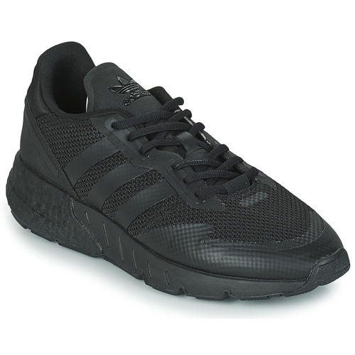 Shoes Low top trainers adidas Originals ZX 1K BOOST Black