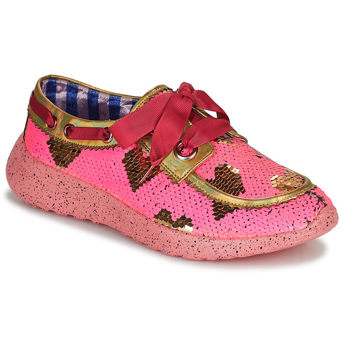 Shoes Women Low top trainers Irregular Choice SKYLAR Pink